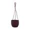 Hello Honey® 8" Hand-Woven Hanging Seagrass Basket Planter